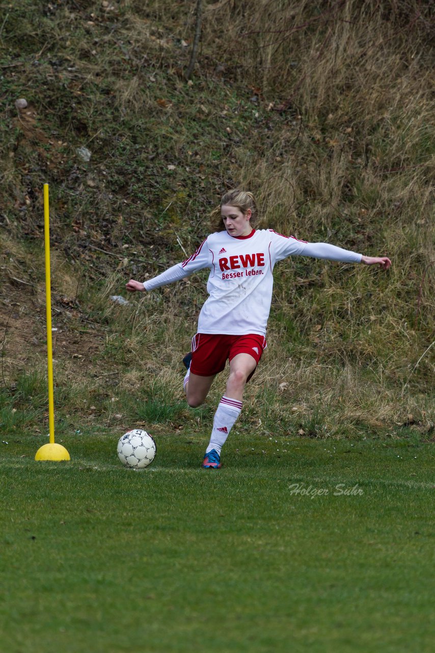 Bild 197 - B-Juniorinnen Tus Tensfeld - TSV Gnutz o.W. : Ergebnis: 1:3